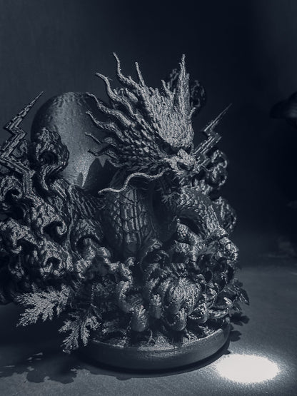 黑．植系列｜菊．龍凝 - 朽根造｜kyukonzo.co