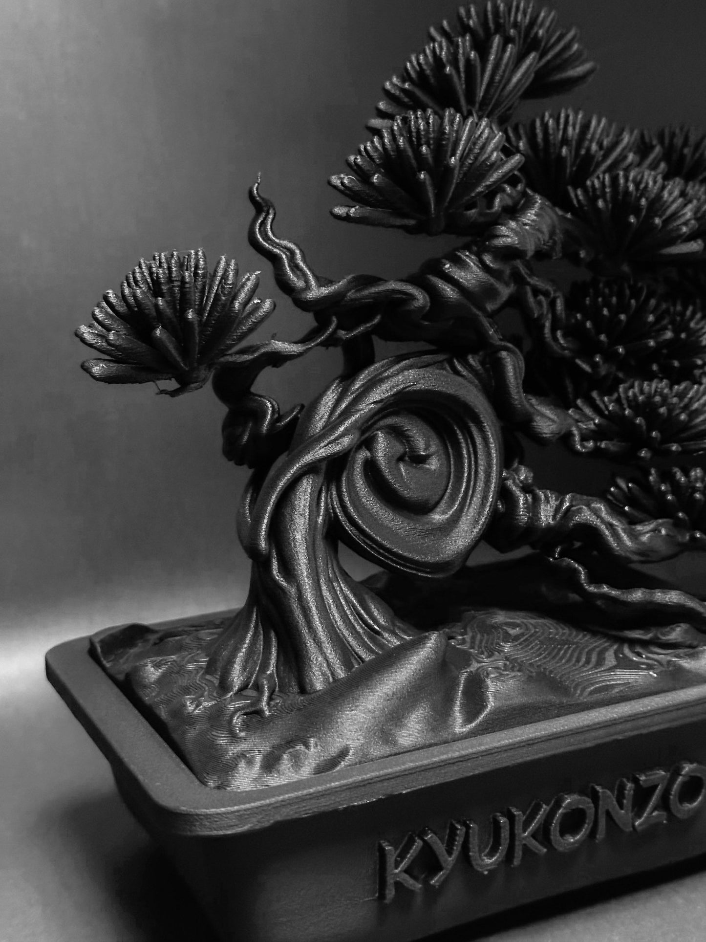 黑·盆系列｜盤·蔵 - 朽根造｜kyukonzo.co