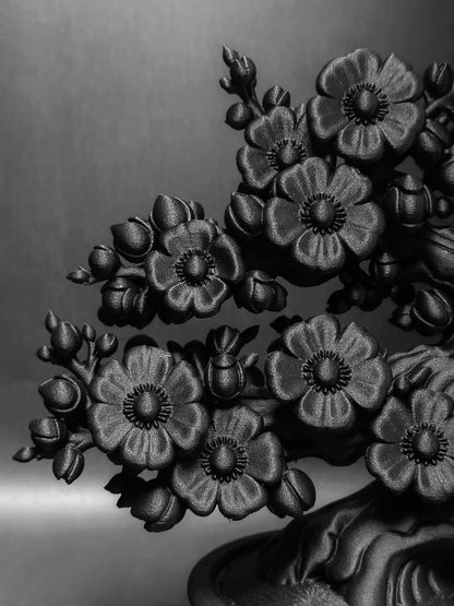 黑·盆系列｜展·梅 - 朽根造｜kyukonzo.co