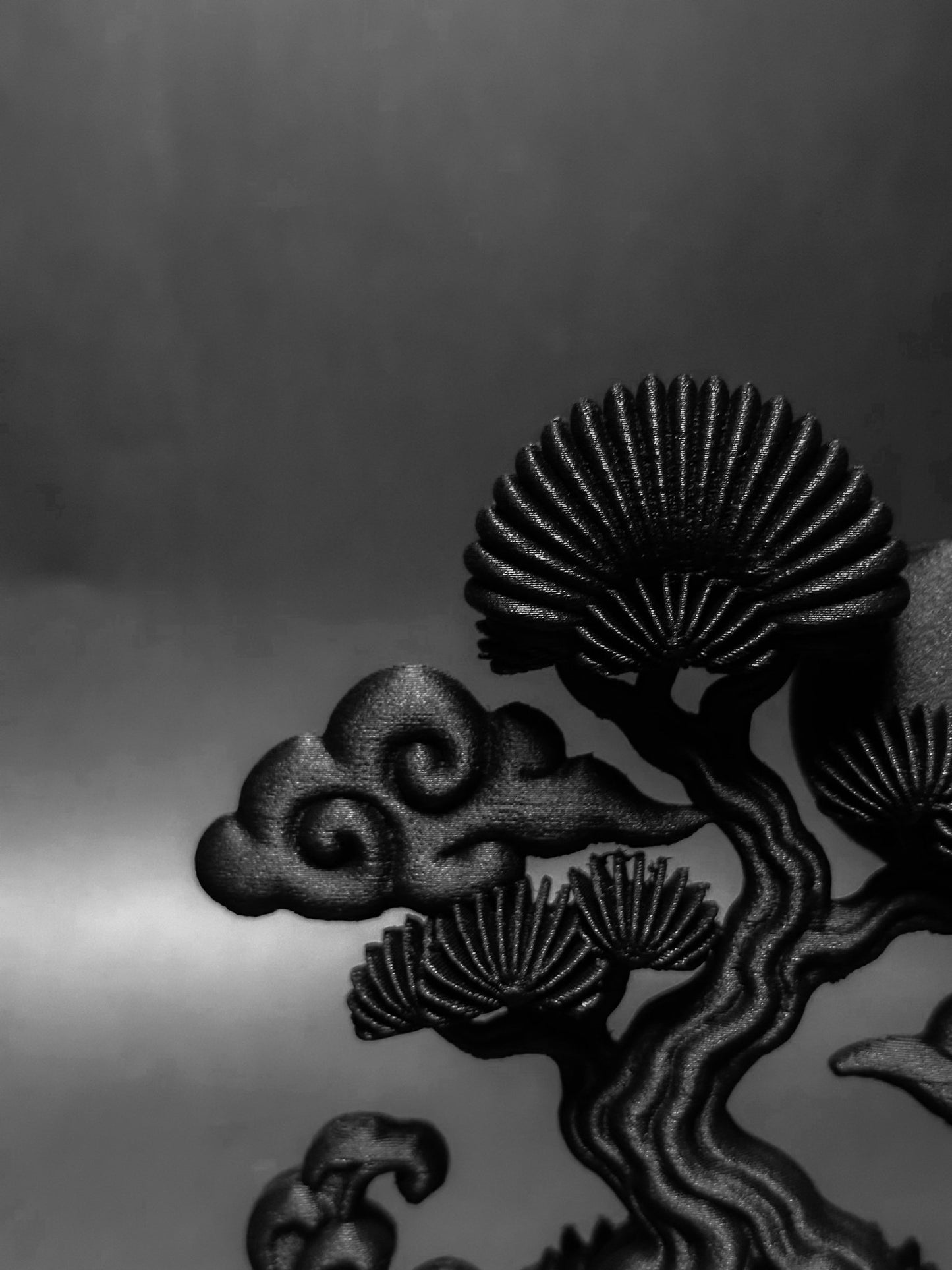 黑·盆系列｜浪起·盆 - 朽根造｜kyukonzo.co