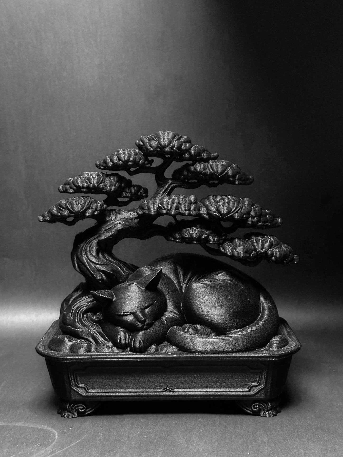 黑盆系列｜夢．眠 - 朽根造｜kyukonzo.co