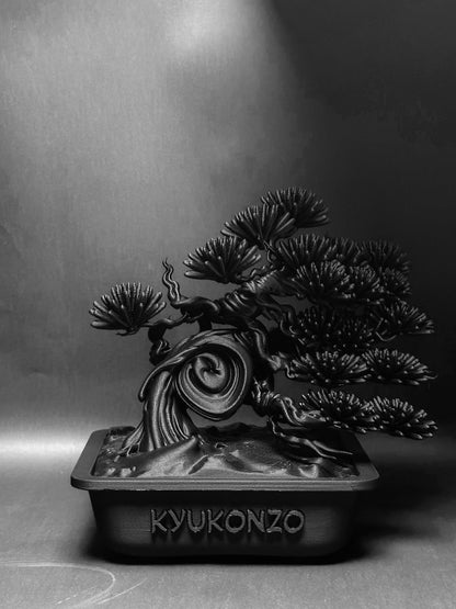 黑·盆系列｜盤·蔵 - 朽根造｜kyukonzo.co
