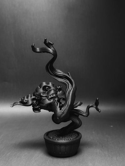 黑·盆系列｜舍利·逆風 - 朽根造｜kyukonzo.co