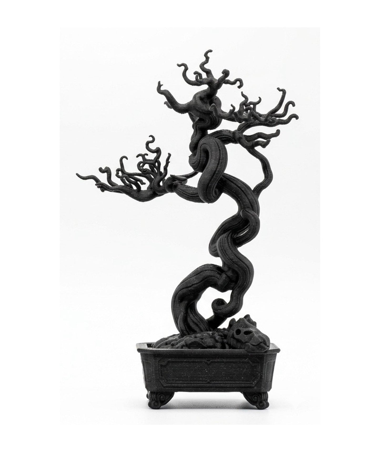 黑．盆系列｜落．枯榮 - 朽根造｜kyukonzo.co