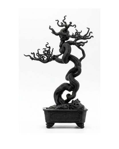 黑．盆系列｜落．枯榮 - 朽根造｜kyukonzo.co