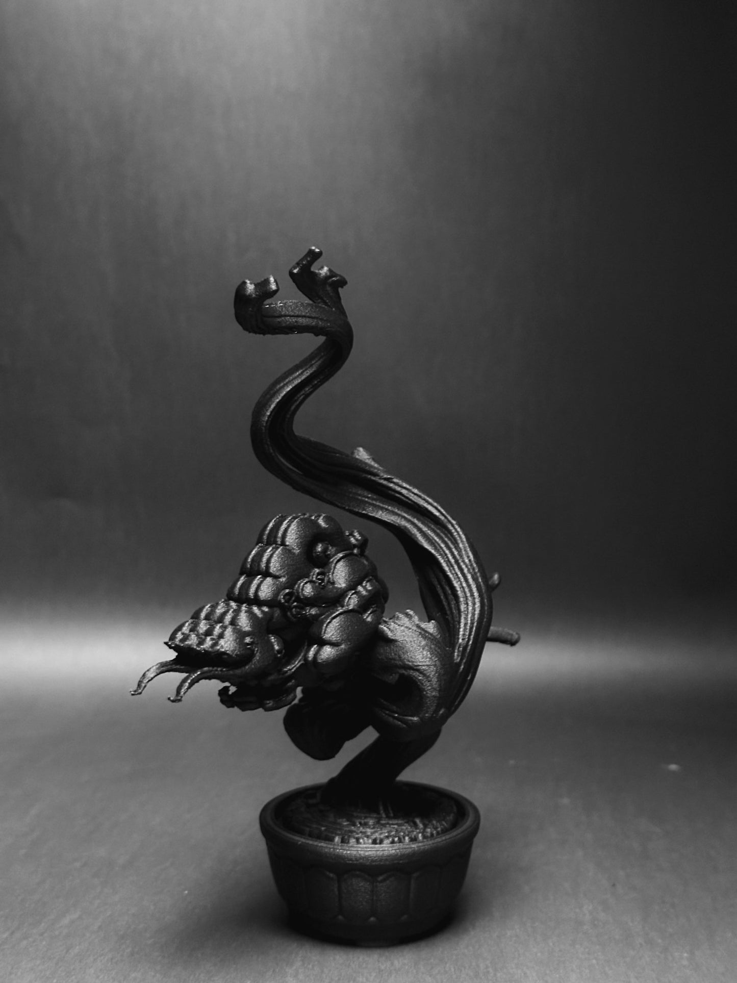 黑·盆系列｜舍利·逆風 - 朽根造｜kyukonzo.co