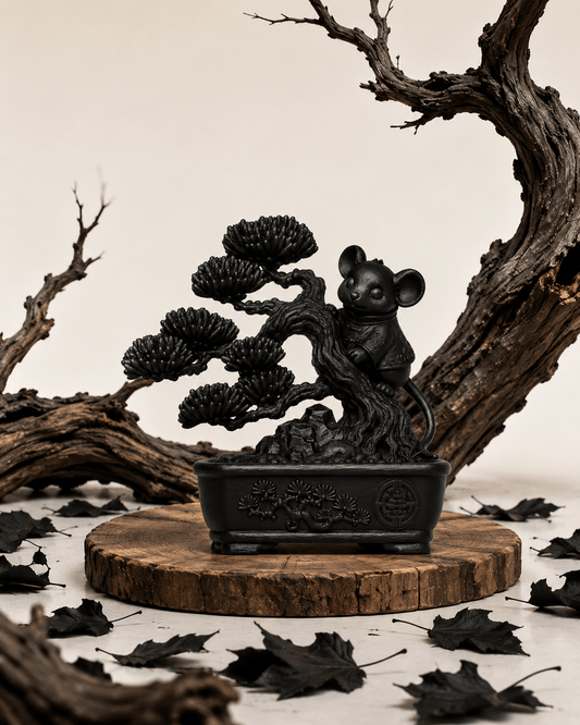黑．盆系列｜鼠．守 - 朽根造｜kyukonzo.co