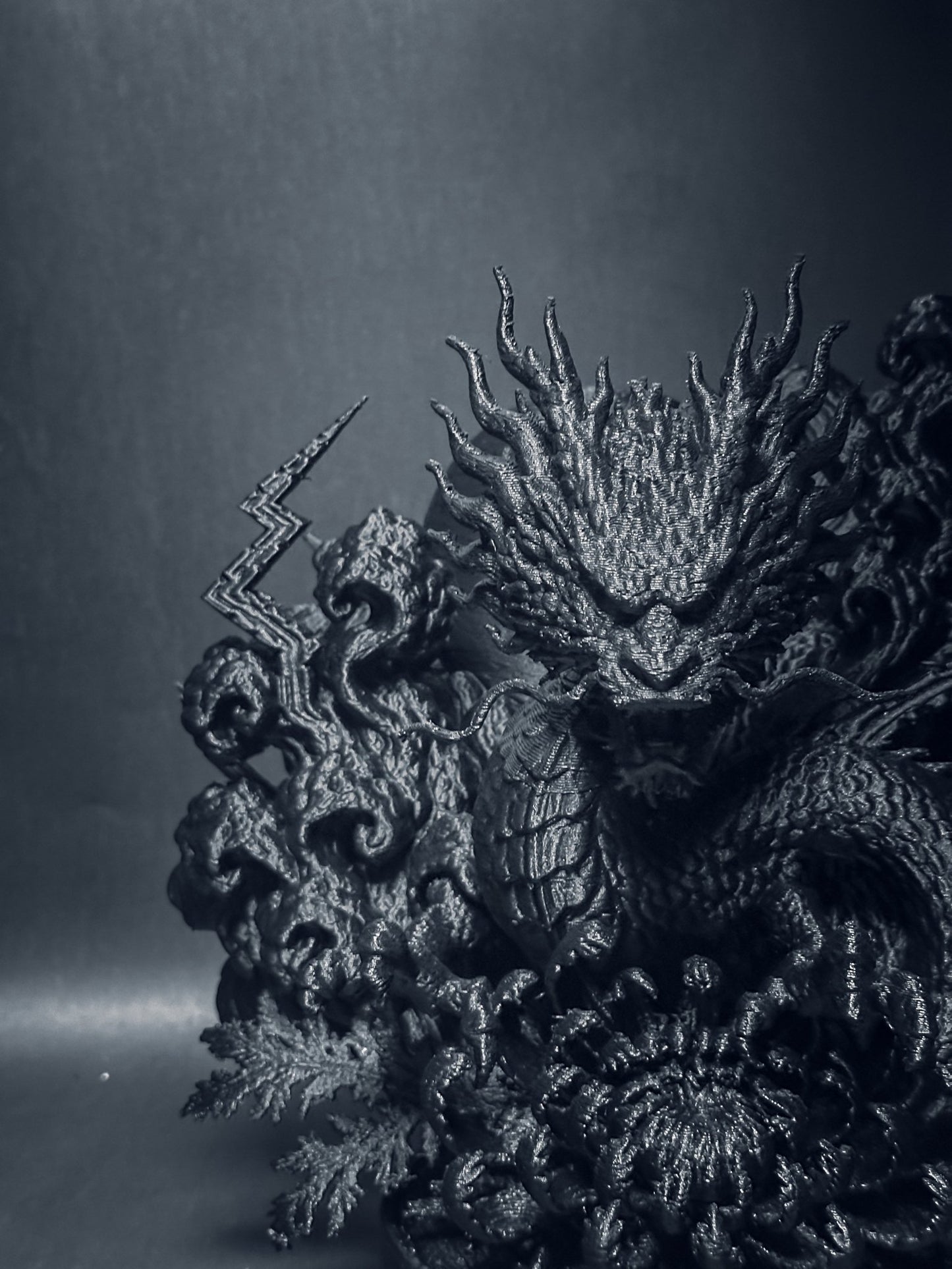 黑．植系列｜菊．龍凝 - 朽根造｜kyukonzo.co