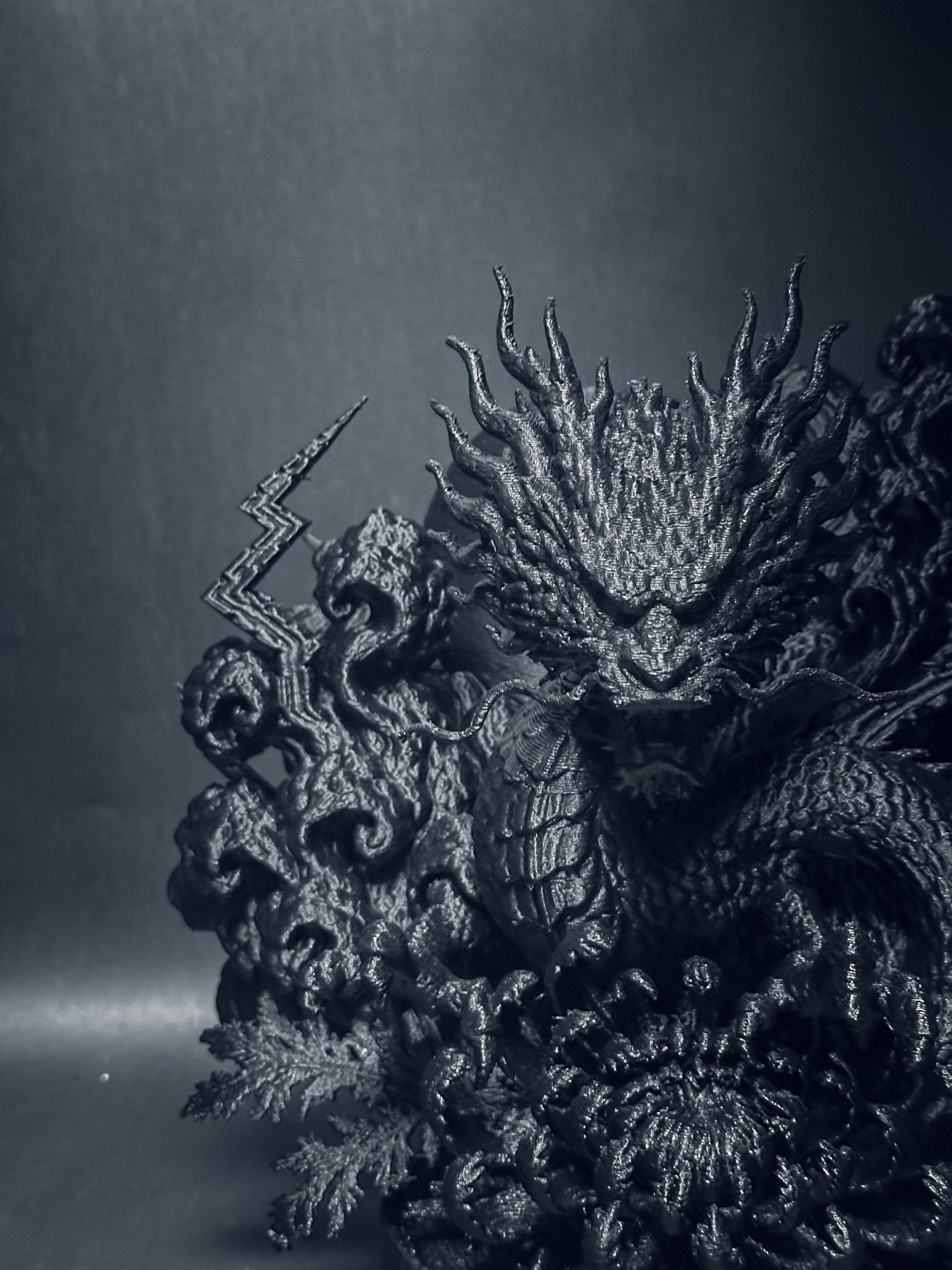 黑．植系列｜菊．龍凝 - 朽根造｜kyukonzo.co