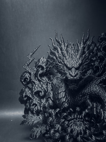 黑．植系列｜菊．龍凝 - 朽根造｜kyukonzo.co