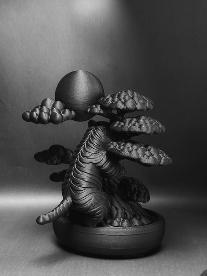 黑·盆系列｜虎·攀 - 朽根造｜kyukonzo.co