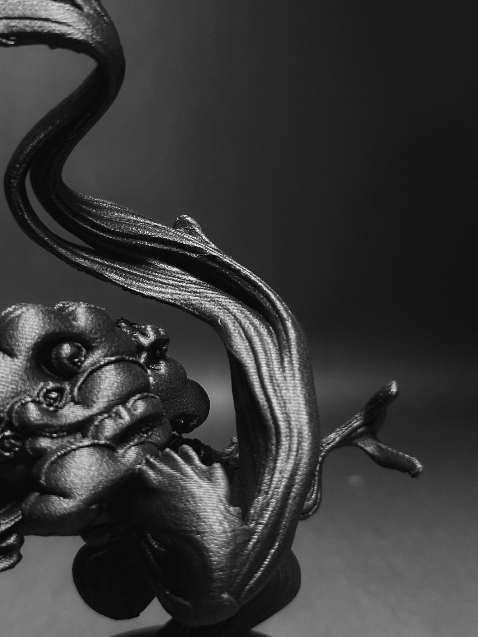黑·盆系列｜舍利·逆風 - 朽根造｜kyukonzo.co