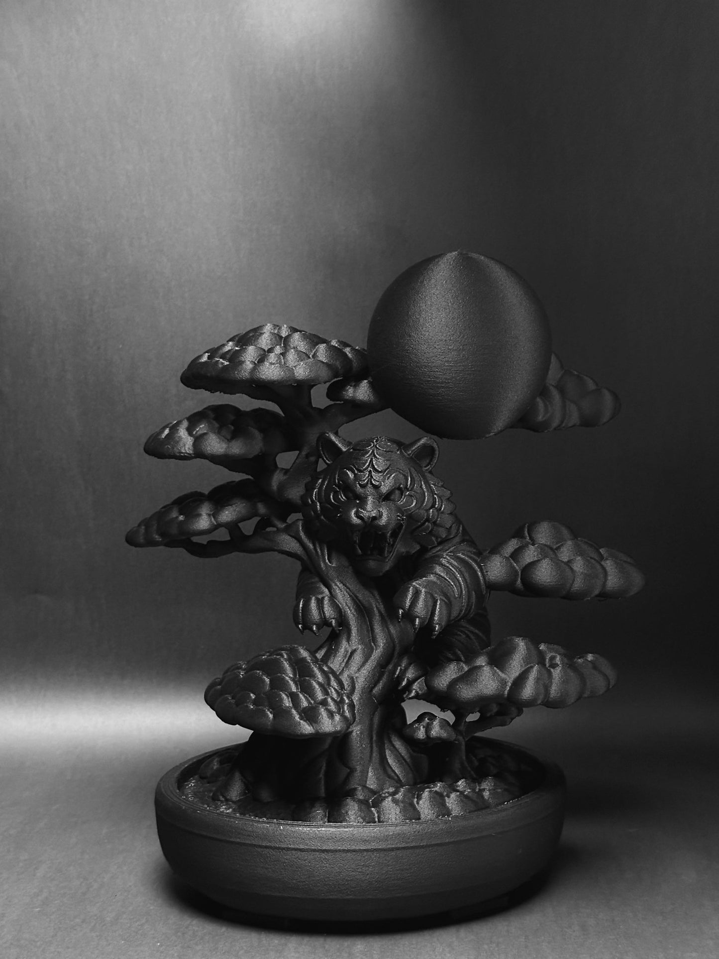 黑·盆系列｜虎·攀 - 朽根造｜kyukonzo.co