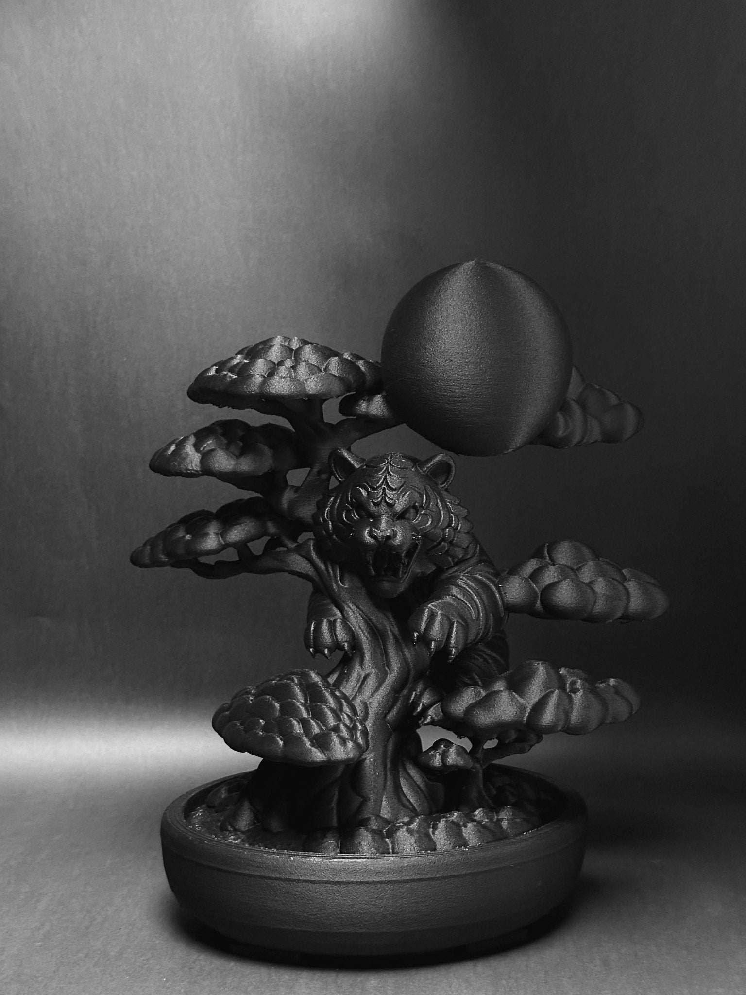 黑·盆系列｜虎·攀 - 朽根造｜kyukonzo.co