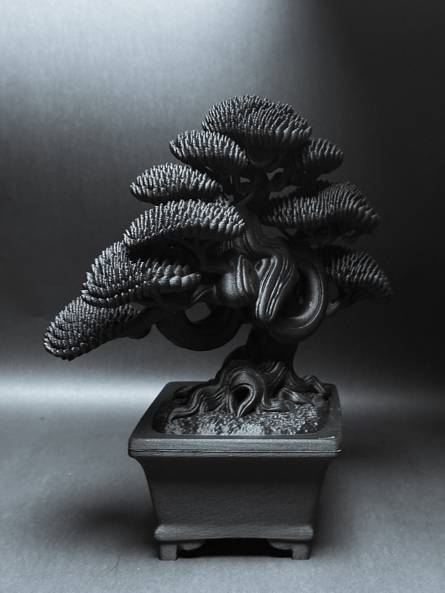 黑·盆系列｜洞·韻 - 朽根造｜kyukonzo.co