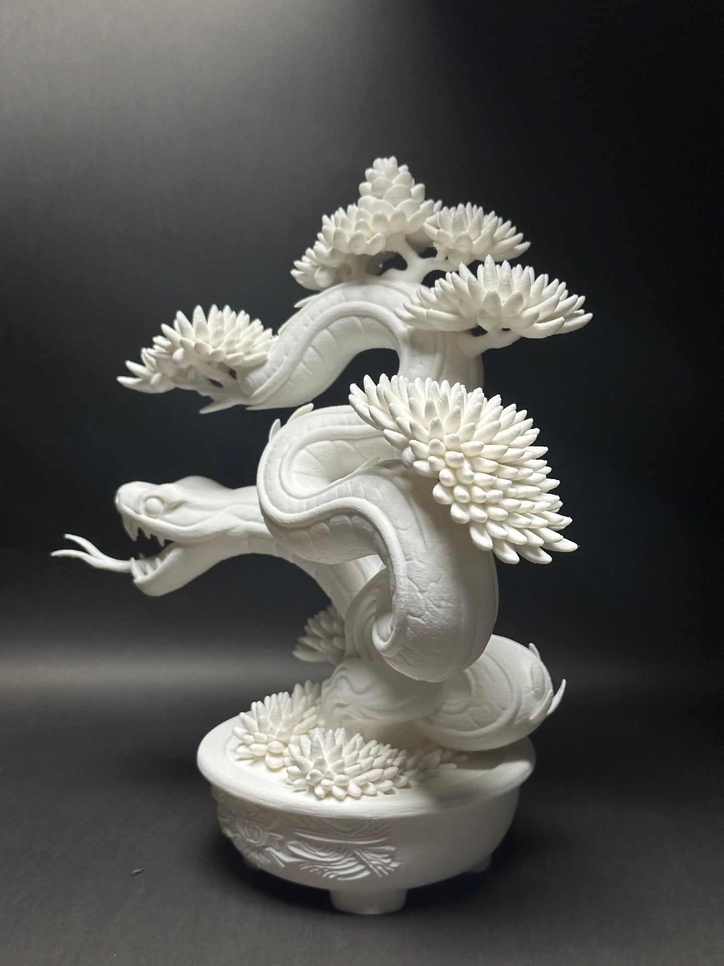 黑·盆系列｜蛇·繞折 - 朽根造｜kyukonzo.co