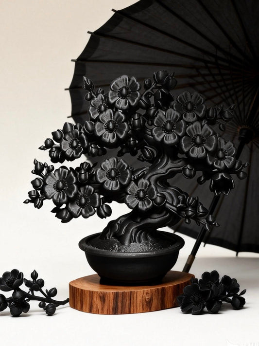 黑·盆系列｜展·梅 - 朽根造｜kyukonzo.co