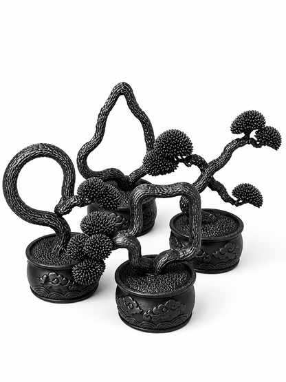 黑．盆系列｜□・構 - 朽根造｜kyukonzo.co