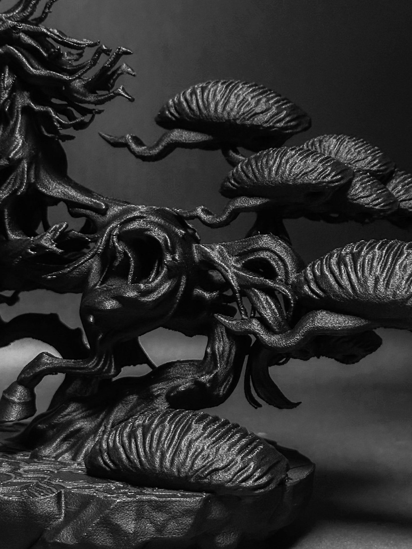 黑·盆系列｜馬·躍 - 朽根造｜kyukonzo.co