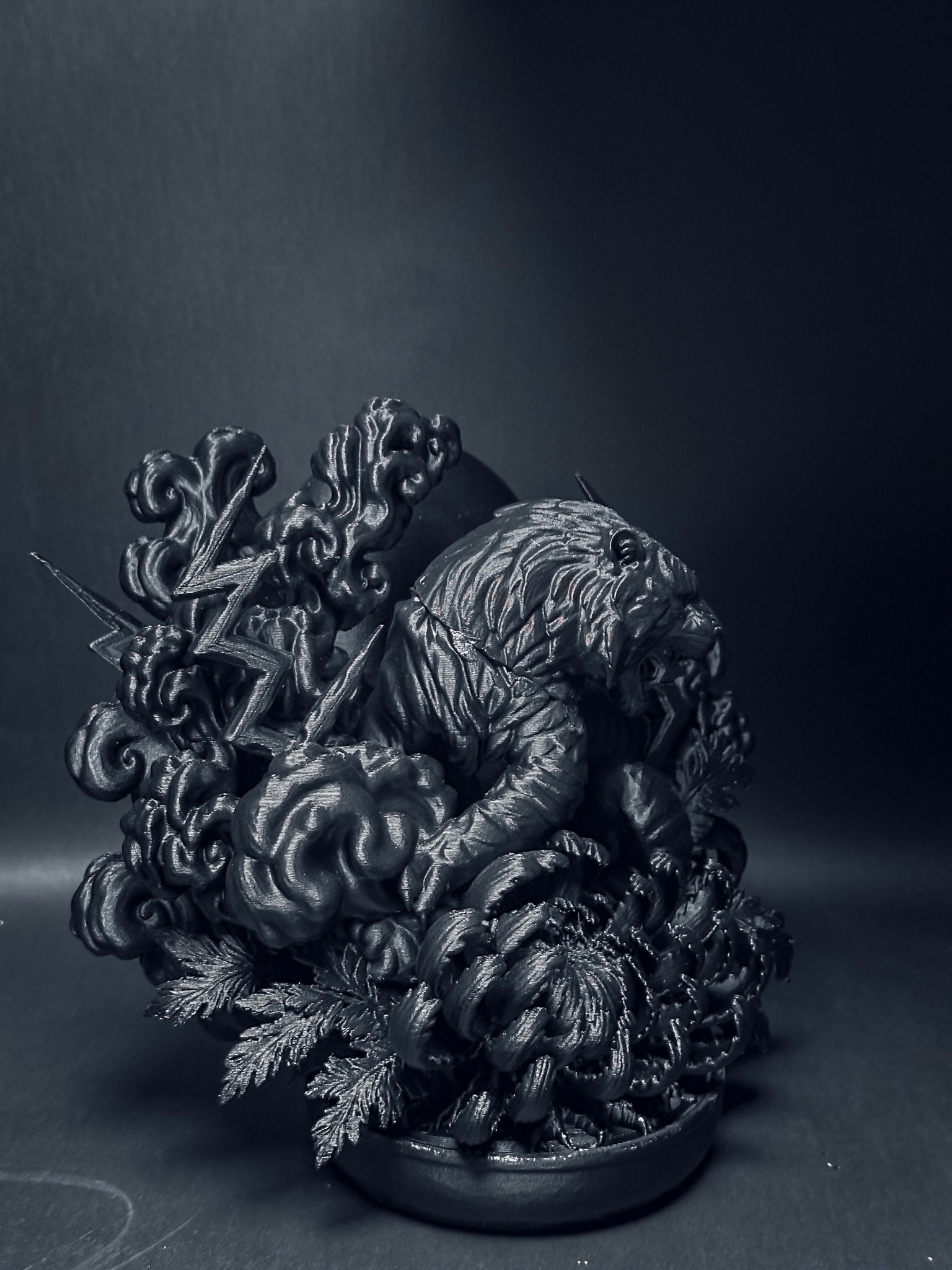 黑．植系列｜菊．虎嘯 - 朽根造｜kyukonzo.co