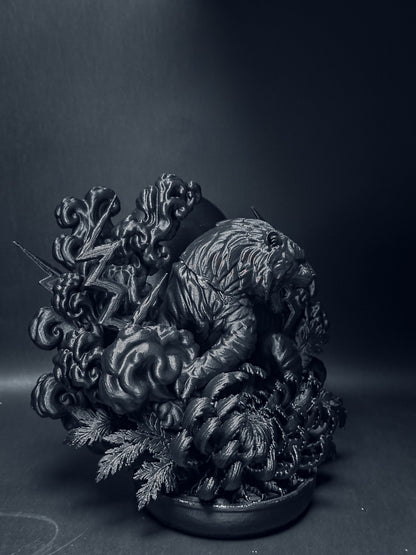 黑．植系列｜菊．虎嘯 - 朽根造｜kyukonzo.co