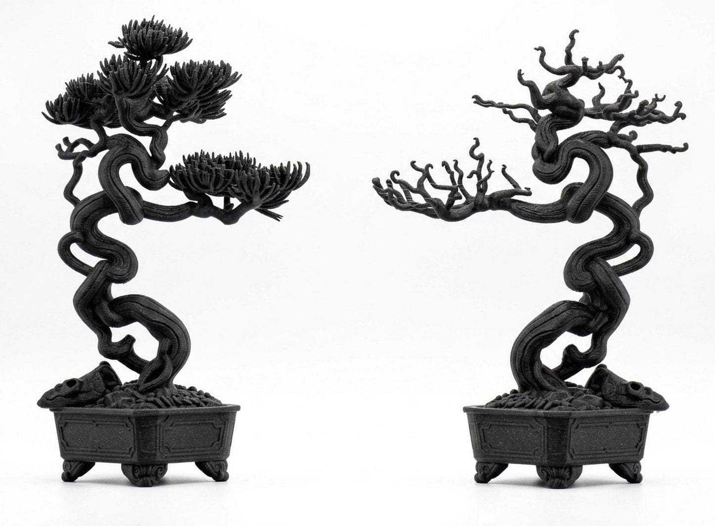黑．盆系列｜茂．枯榮 - 朽根造｜kyukonzo.co