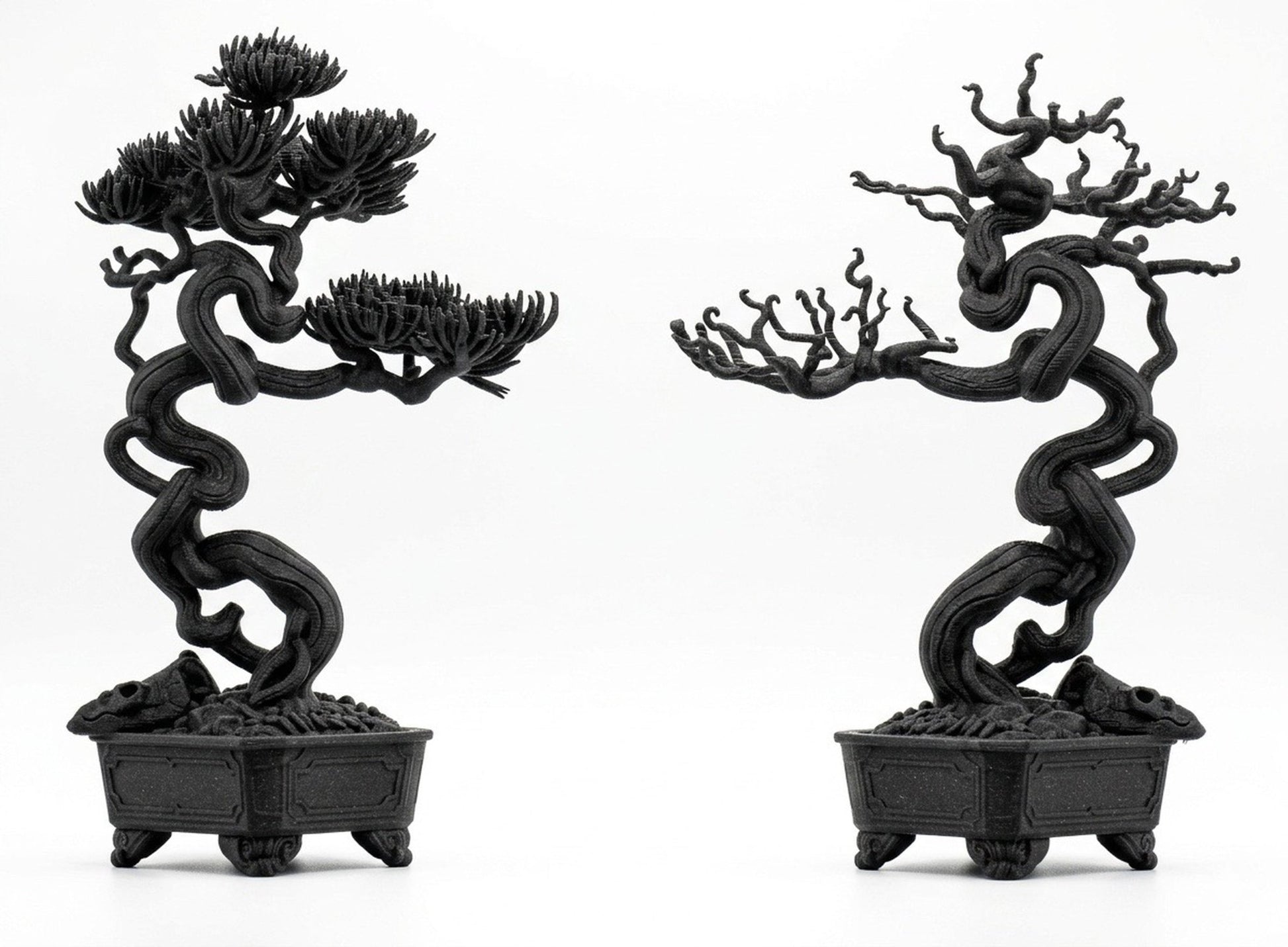 黑．盆系列｜茂．枯榮 - 朽根造｜kyukonzo.co