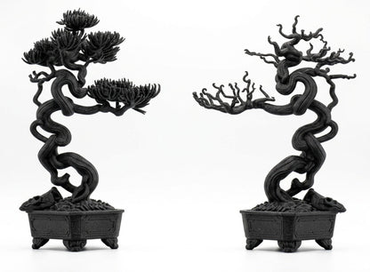 黑．盆系列｜茂．枯榮 - 朽根造｜kyukonzo.co