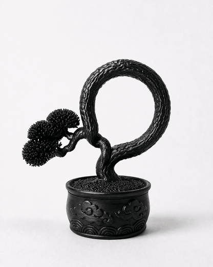 黑．盆系列｜○・承 - 朽根造｜kyukonzo.co