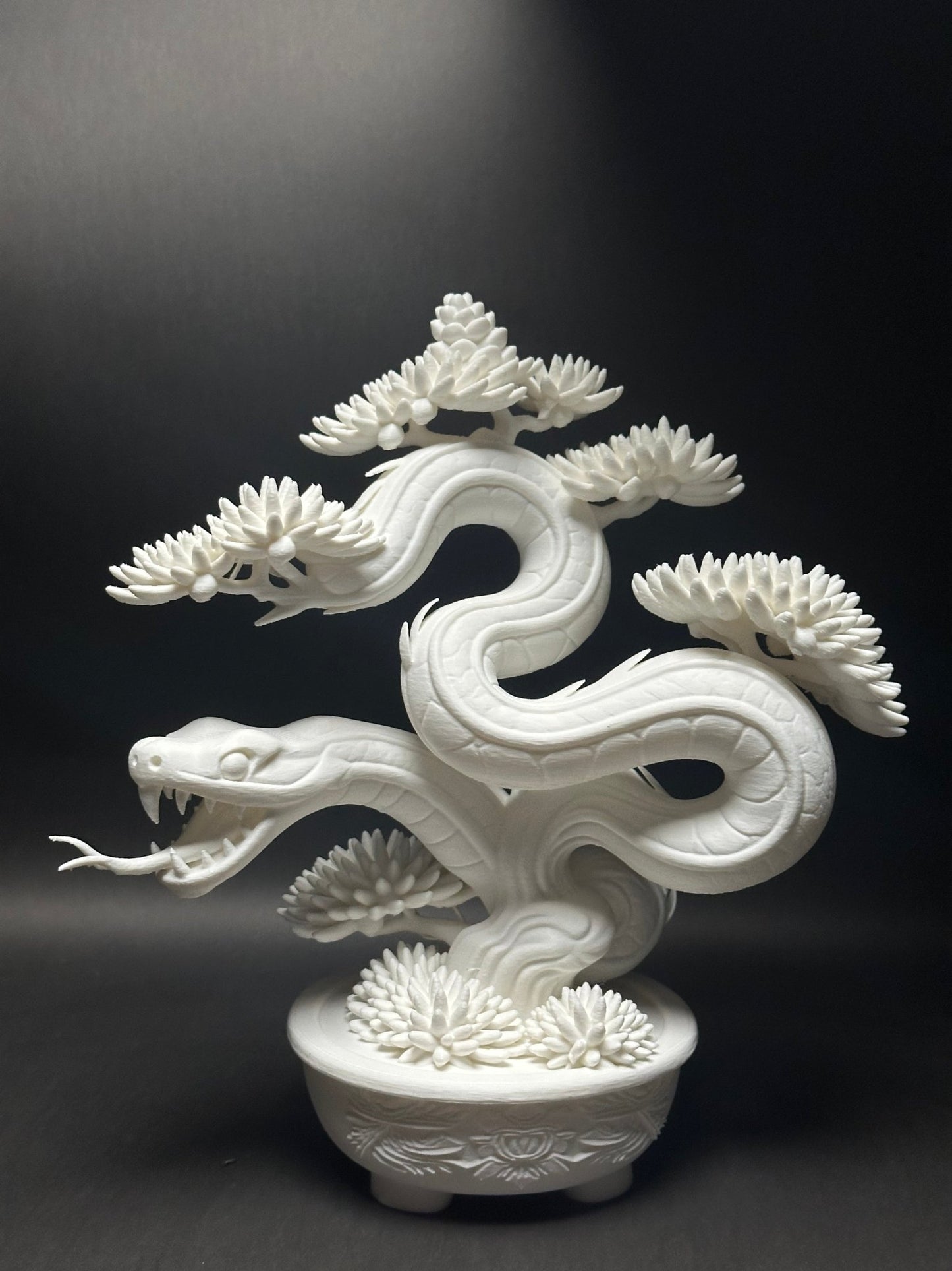 黑·盆系列｜蛇·繞折 - 朽根造｜kyukonzo.co