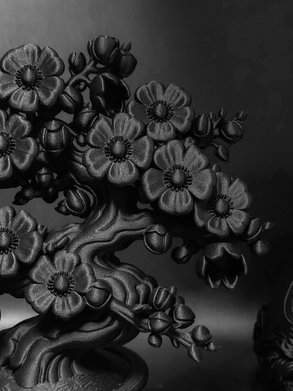 黑·盆系列｜展·梅 - 朽根造｜kyukonzo.co