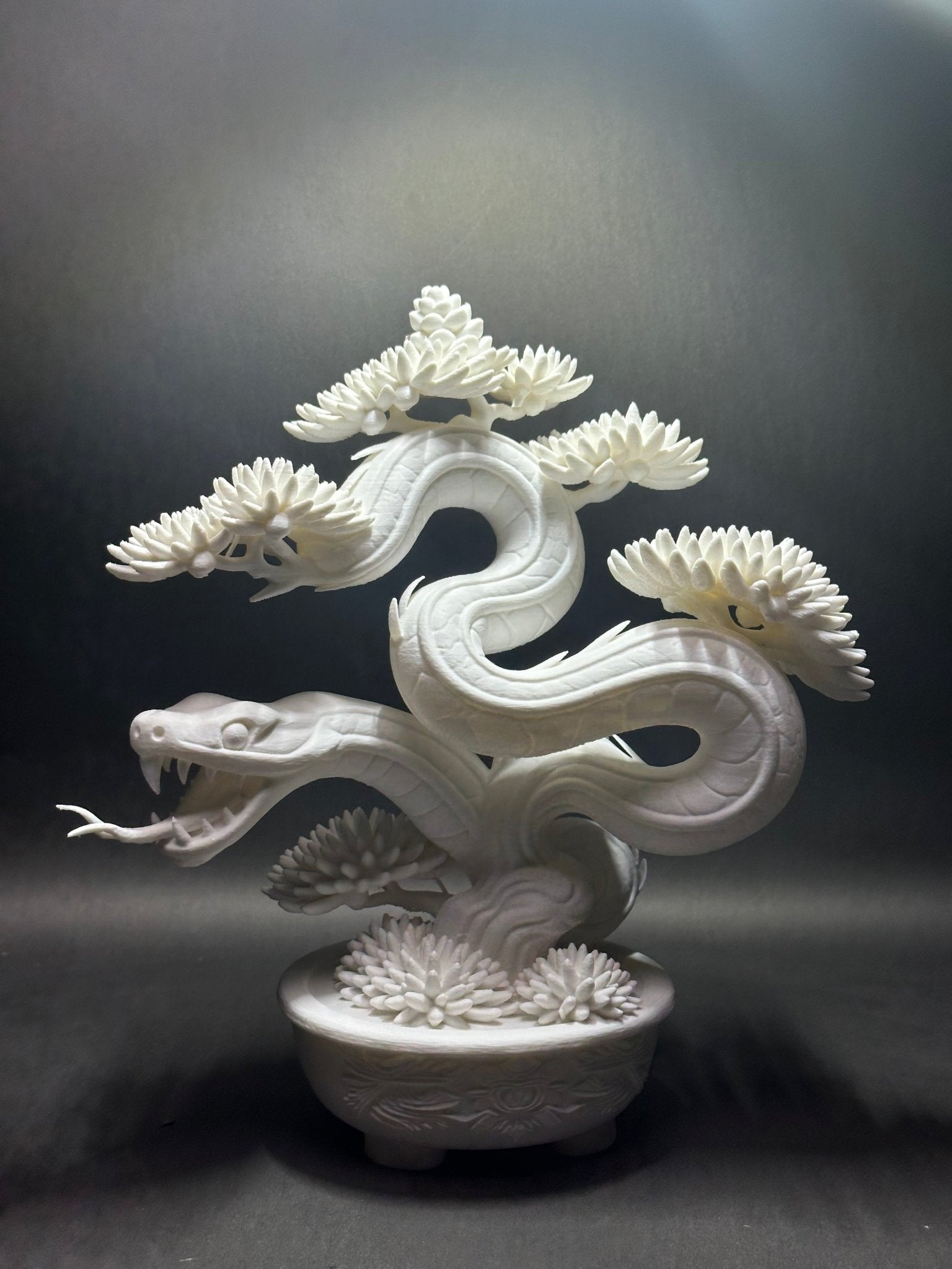 黑·盆系列｜蛇·繞折 - 朽根造｜kyukonzo.co
