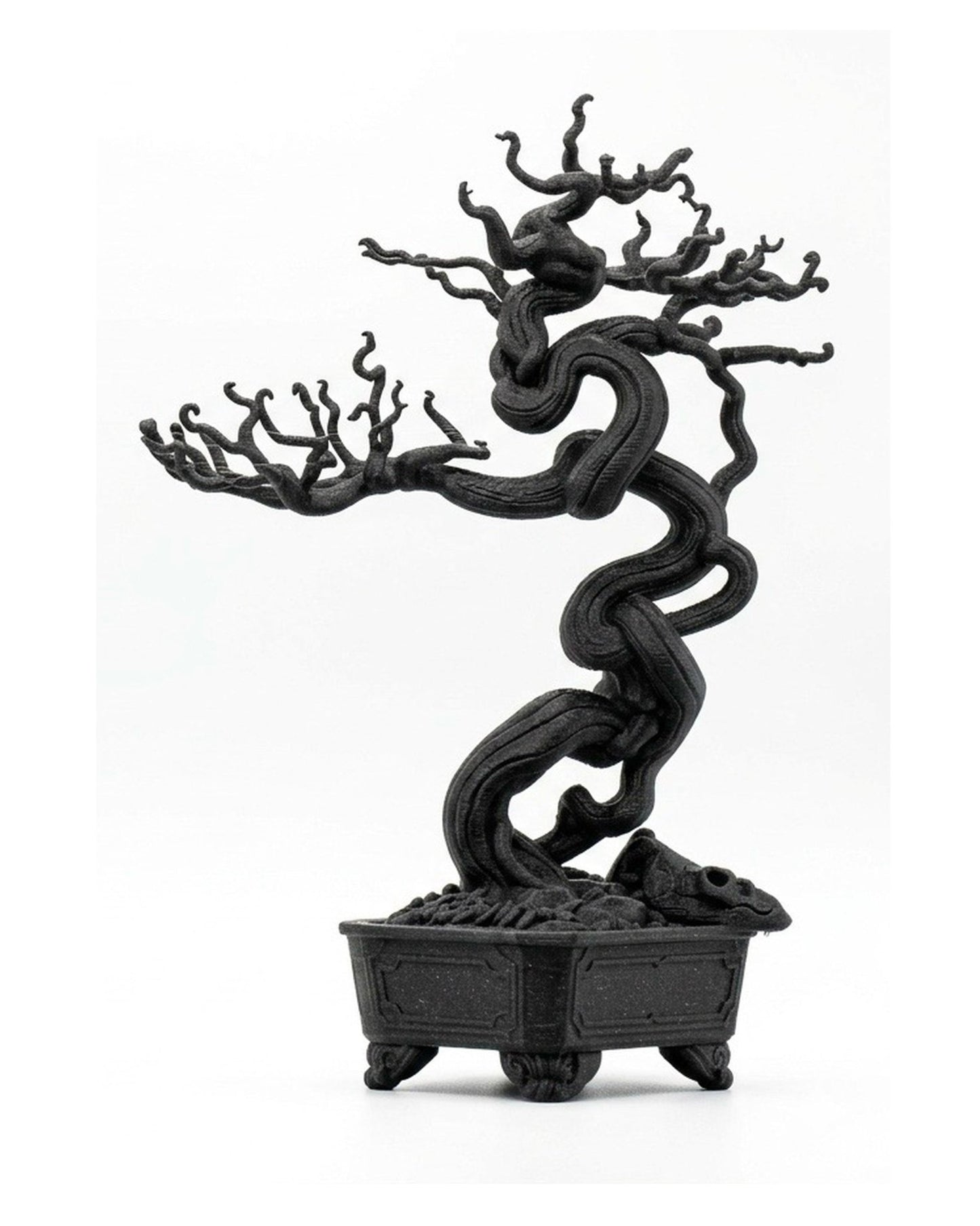 黑．盆系列｜落．枯榮 - 朽根造｜kyukonzo.co