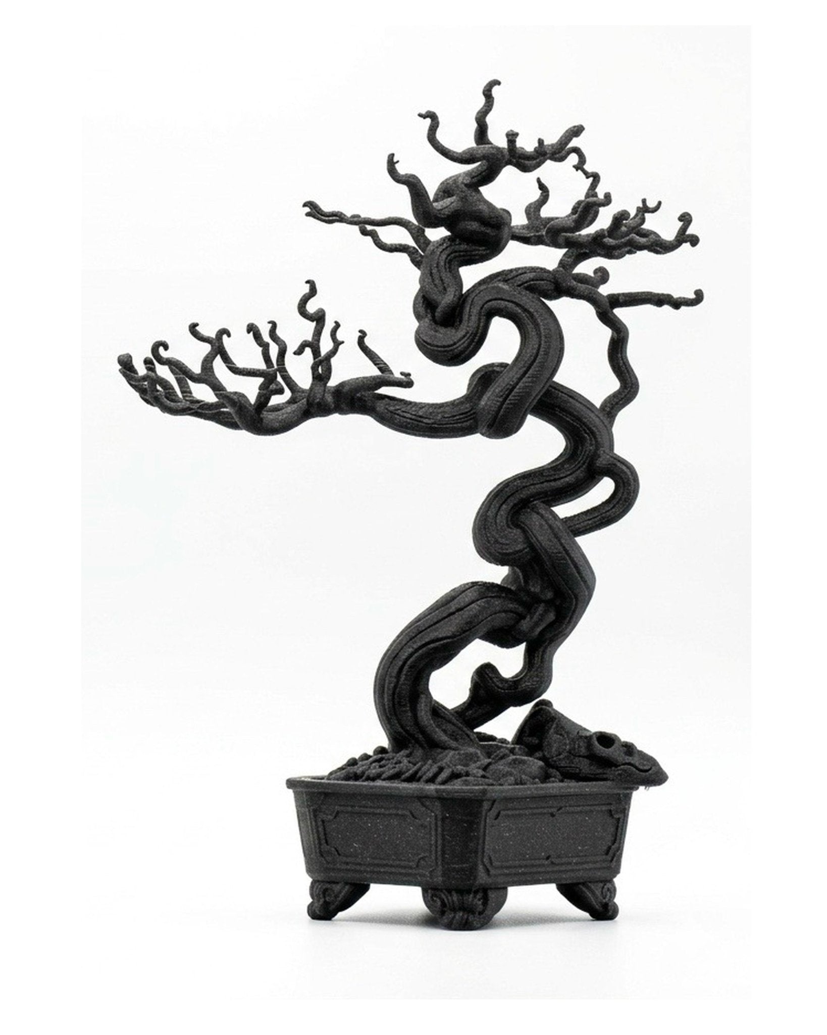 黑．盆系列｜落．枯榮 - 朽根造｜kyukonzo.co