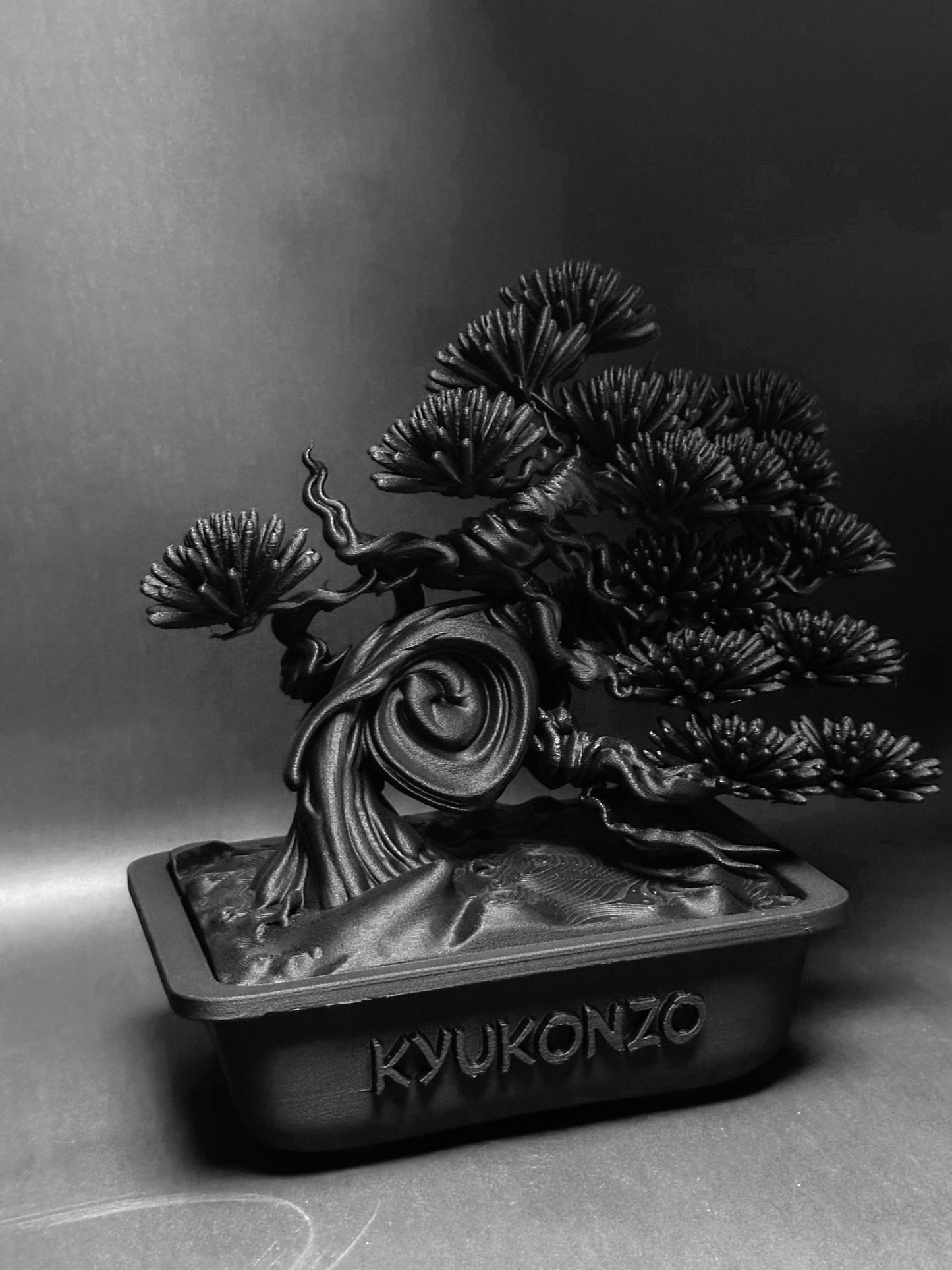 黑·盆系列｜盤·蔵 - 朽根造｜kyukonzo.co