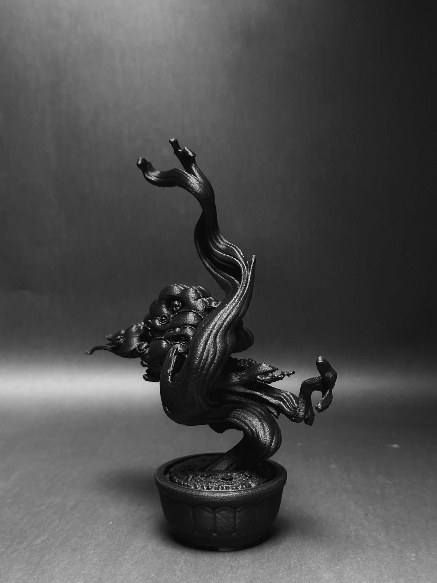 黑·盆系列｜舍利·逆風 - 朽根造｜kyukonzo.co