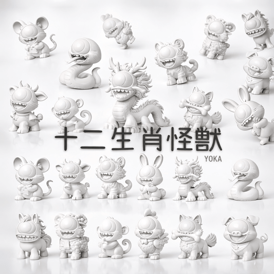 余日Yoka｜十二靜獸 - 朽根造｜kyukonzo.co