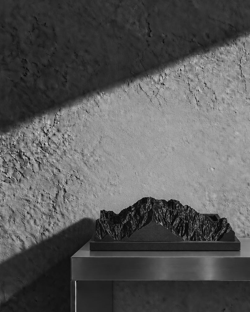 黑．品系列｜玉．山息 YUSHAN - 朽根造｜kyukonzo.co