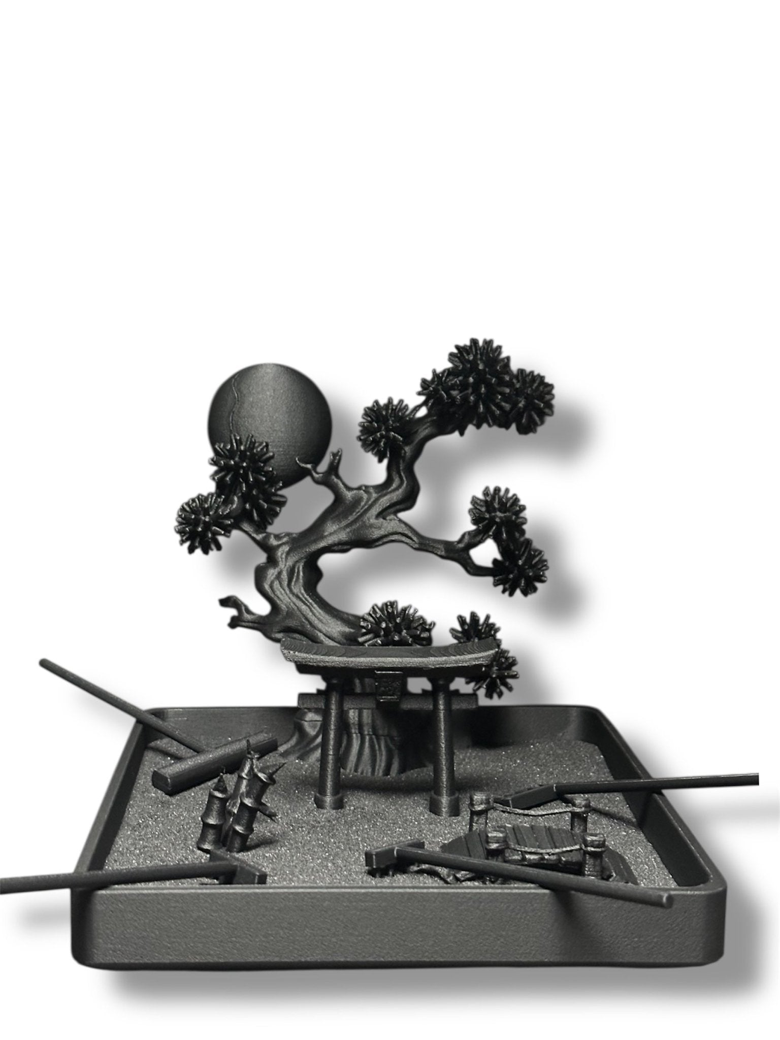 黑禪・小庭院｜Zen Garden kit - 朽根造｜kyukonzo.co