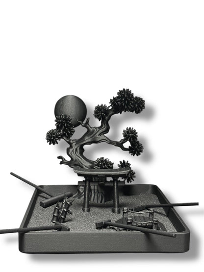 黑禪・小庭院｜Zen Garden kit - 朽根造｜kyukonzo.co