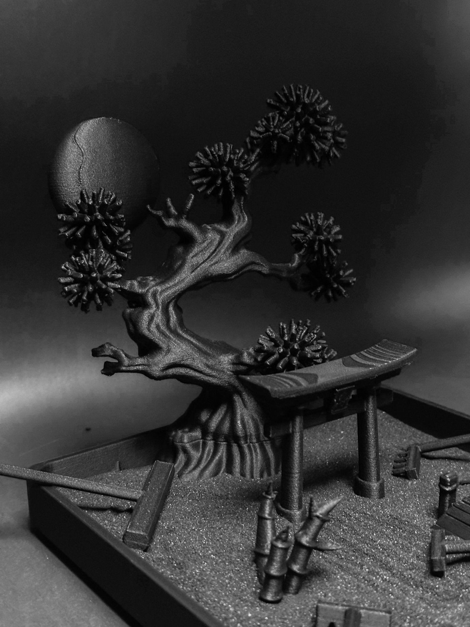 黑禪・小庭院｜Zen Garden kit - 朽根造｜kyukonzo.co