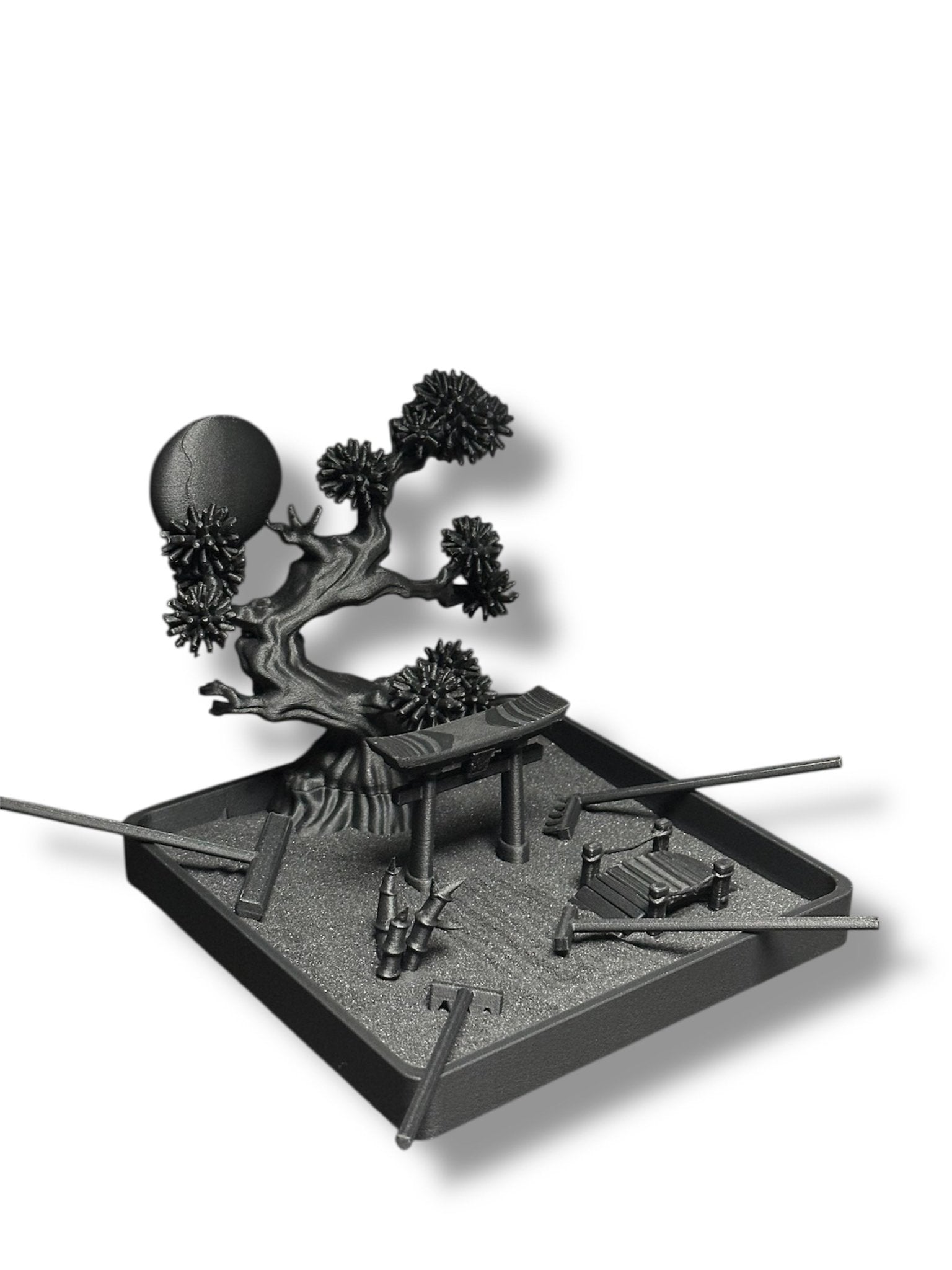 黑禪・小庭院｜Zen Garden kit - 朽根造｜kyukonzo.co