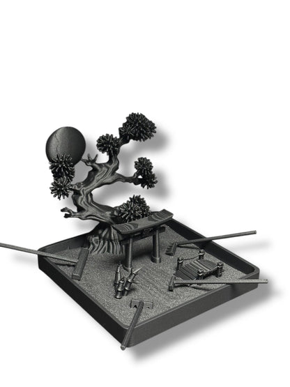 黑禪・小庭院｜Zen Garden kit - 朽根造｜kyukonzo.co