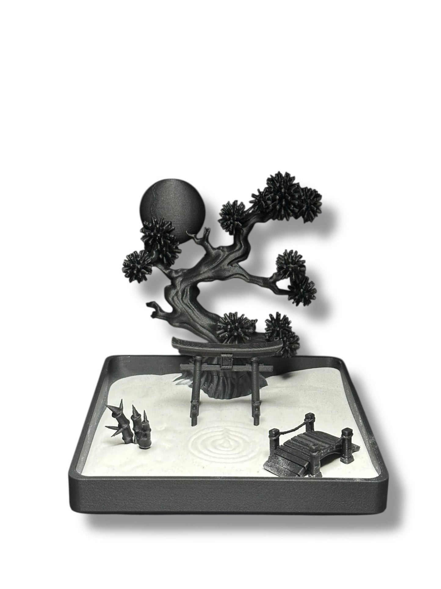 黑禪・小庭院｜Zen Garden kit - 朽根造｜kyukonzo.co
