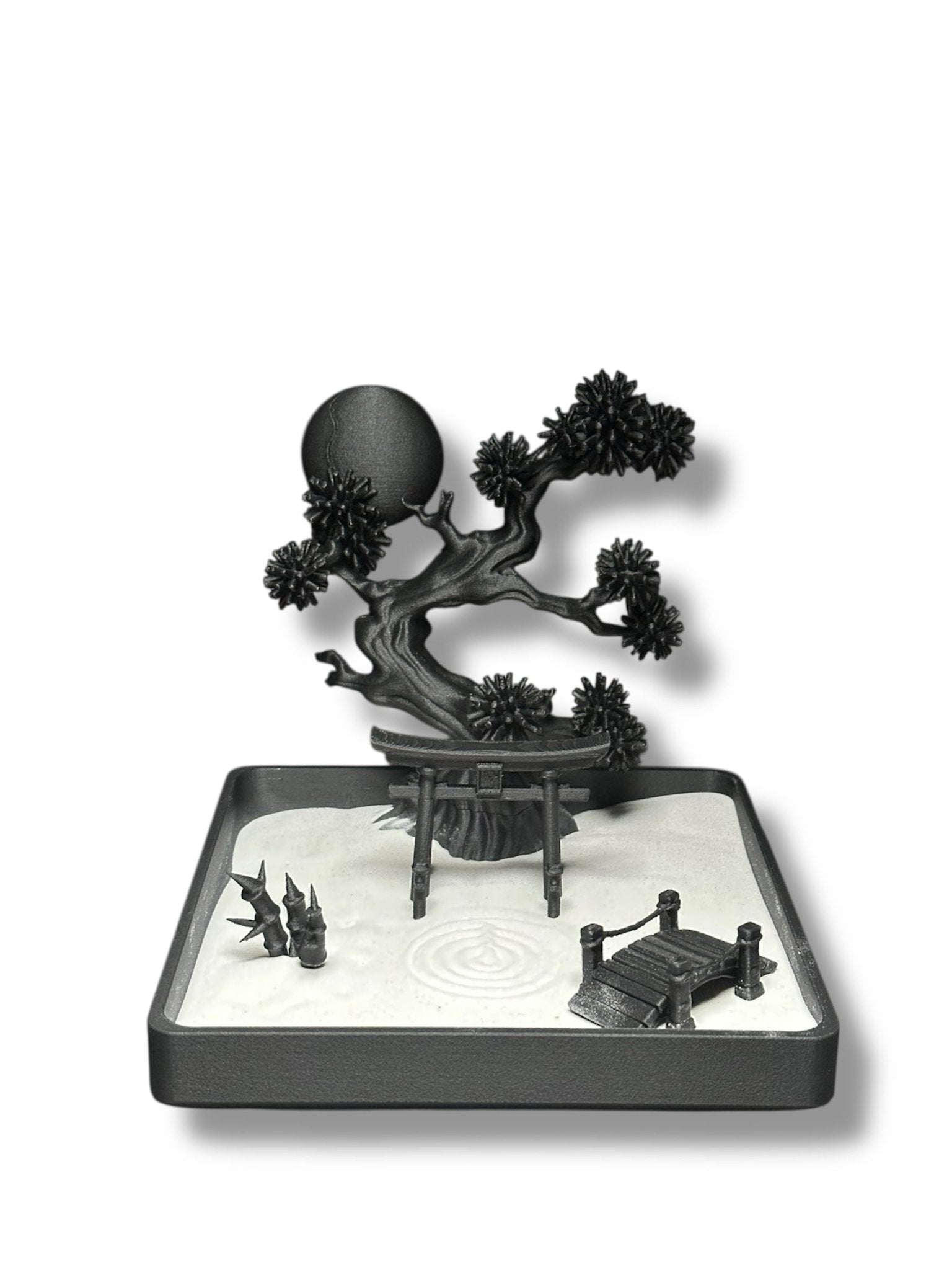 黑禪・小庭院｜Zen Garden kit - 朽根造｜kyukonzo.co