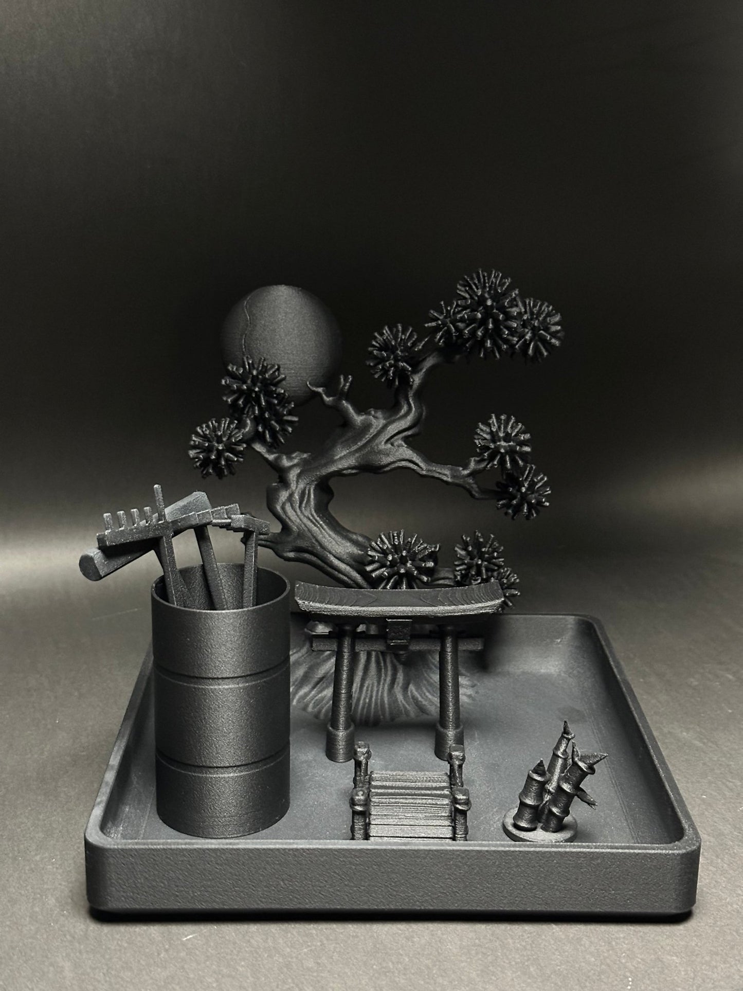 黑禪・小庭院｜Zen Garden kit - 朽根造｜kyukonzo.co
