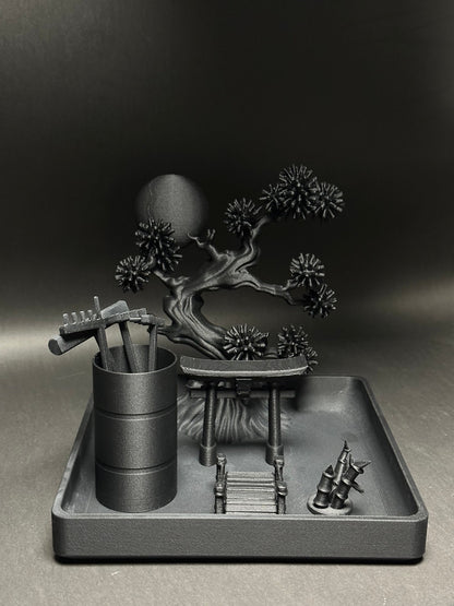 黑禪・小庭院｜Zen Garden kit - 朽根造｜kyukonzo.co