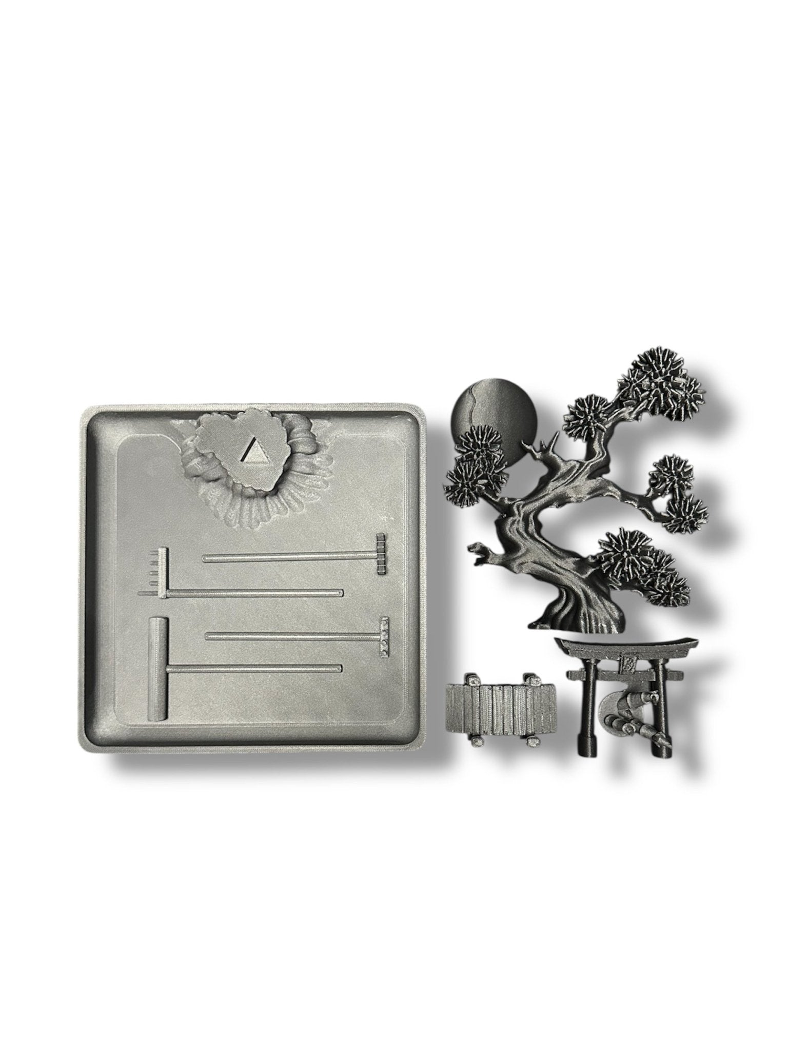 黑禪・小庭院｜Zen Garden kit - 朽根造｜kyukonzo.co