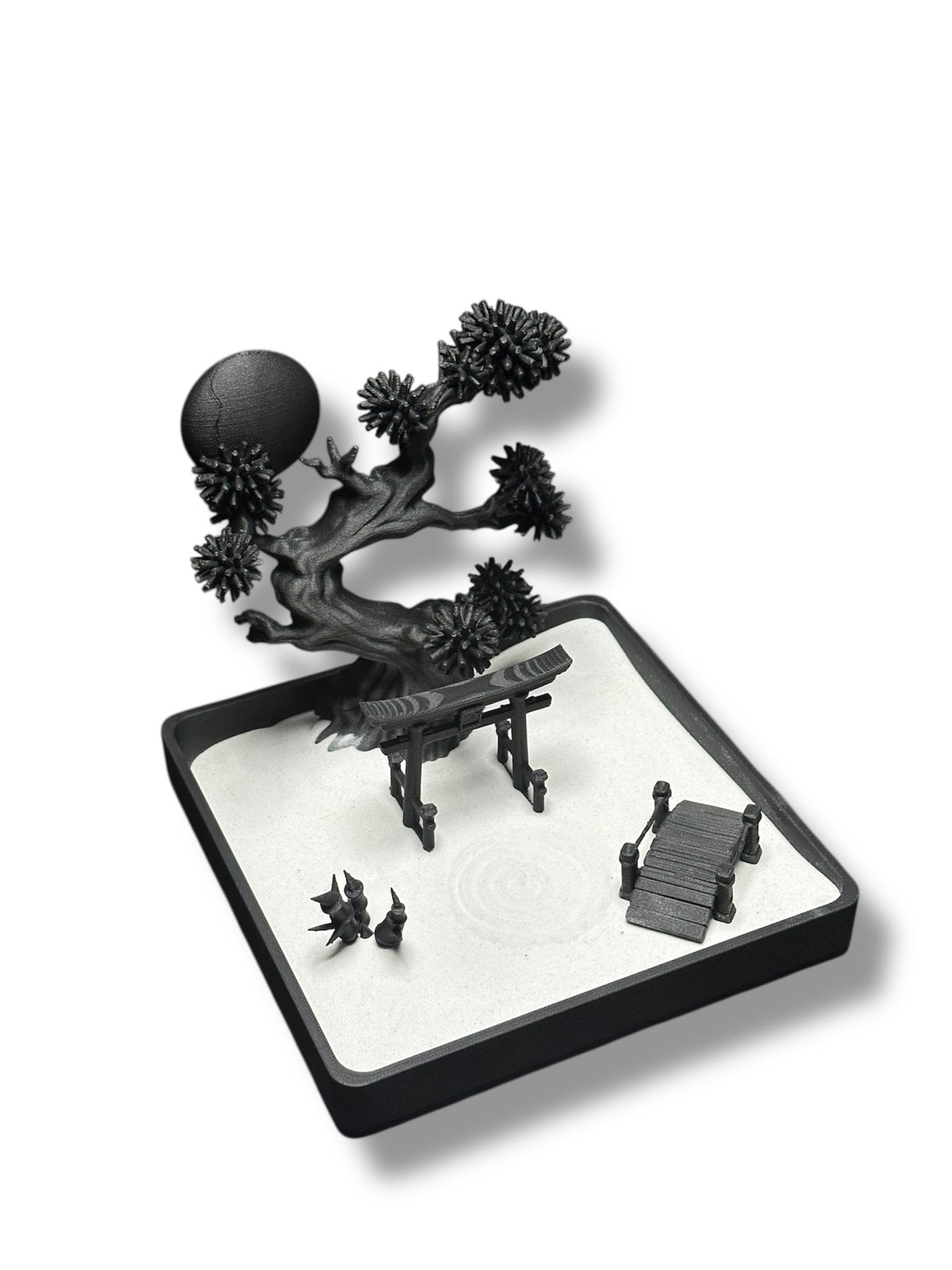 黑禪・小庭院｜Zen Garden kit - 朽根造｜kyukonzo.co